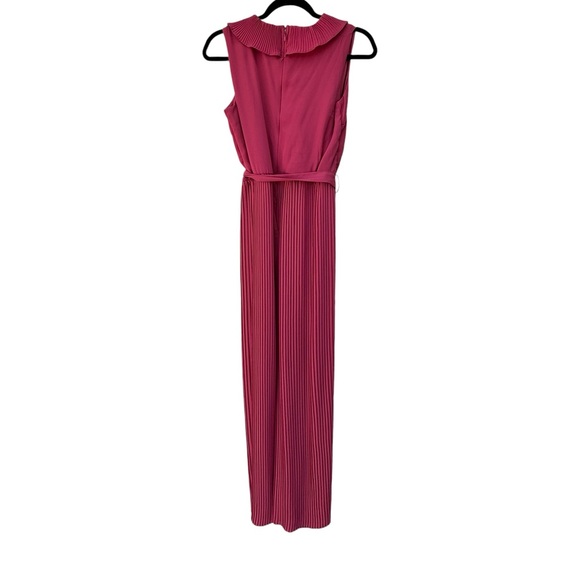 Cato Raspberry Colored Dressy Romper size Small - Picture 6 of 9